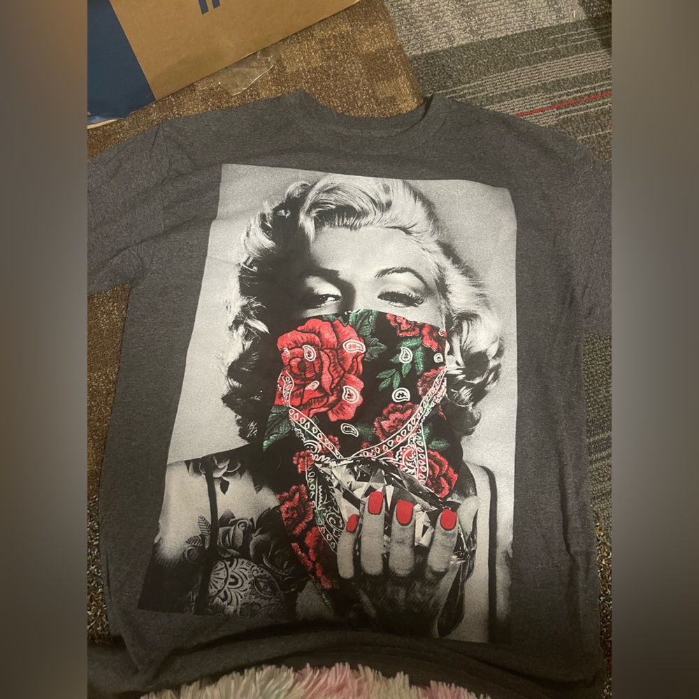 Men’s Marilyn Monroe graphic t-shirt